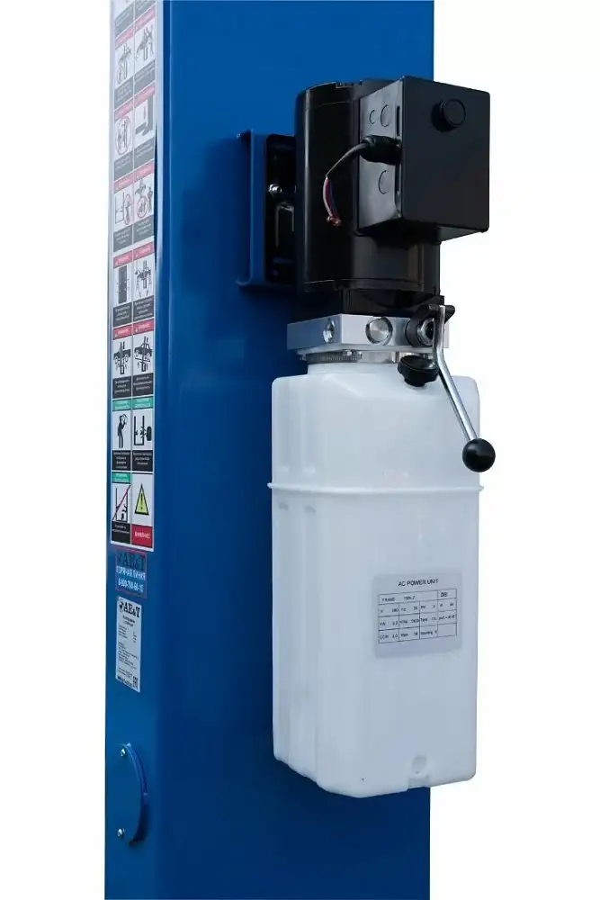 Двухстоечный подъёмник Т5.5 AE&T – фото товара