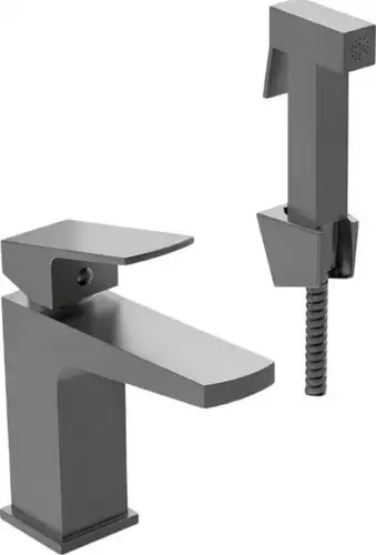 Смеситель с лейкой для биде Diadonna D47-19170QH - изображение в каталоге