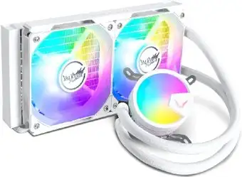 Система жидкостного охлаждения для процессора Valkyrie A240 ARGB (белый) – изображение в каталоге