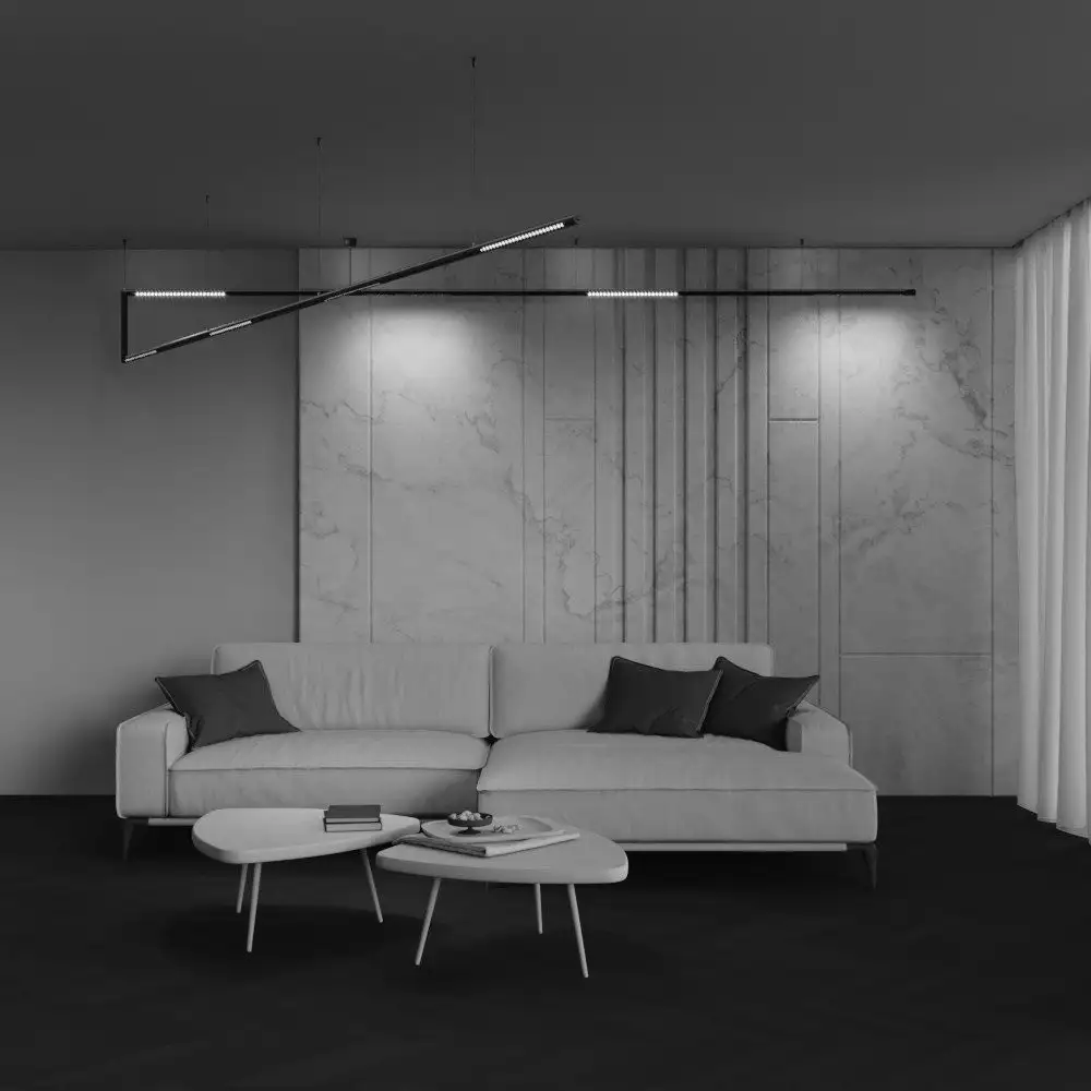 Трековый светильник Maytoni Points C149CL-L500-12W3K-B – фото товара