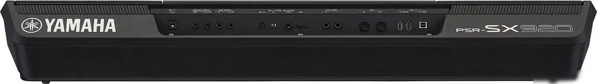 Рабочая станция Yamaha PSR-SX920 – фото товара