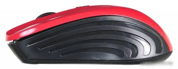 Мышь Oklick 545MW (черный/красный) [368631] – фото товара