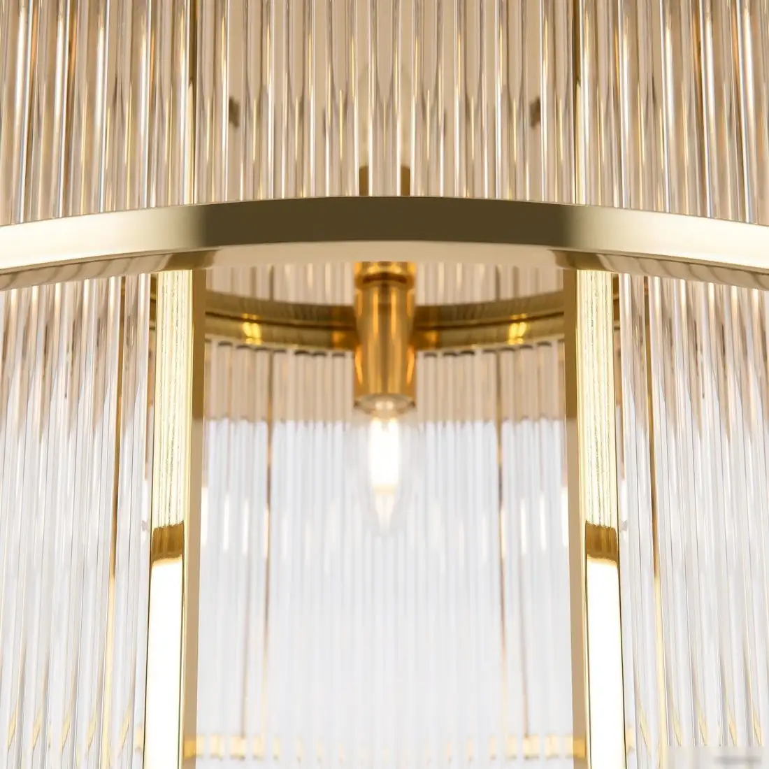 Припотолочная люстра Maytoni Frame MOD174CL-09G – фото товара