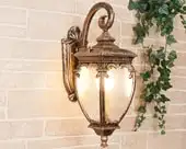 Уличный фонарь Elektrostandard Andromeda D GLYF-8024D (черное золото) – изображение в каталоге