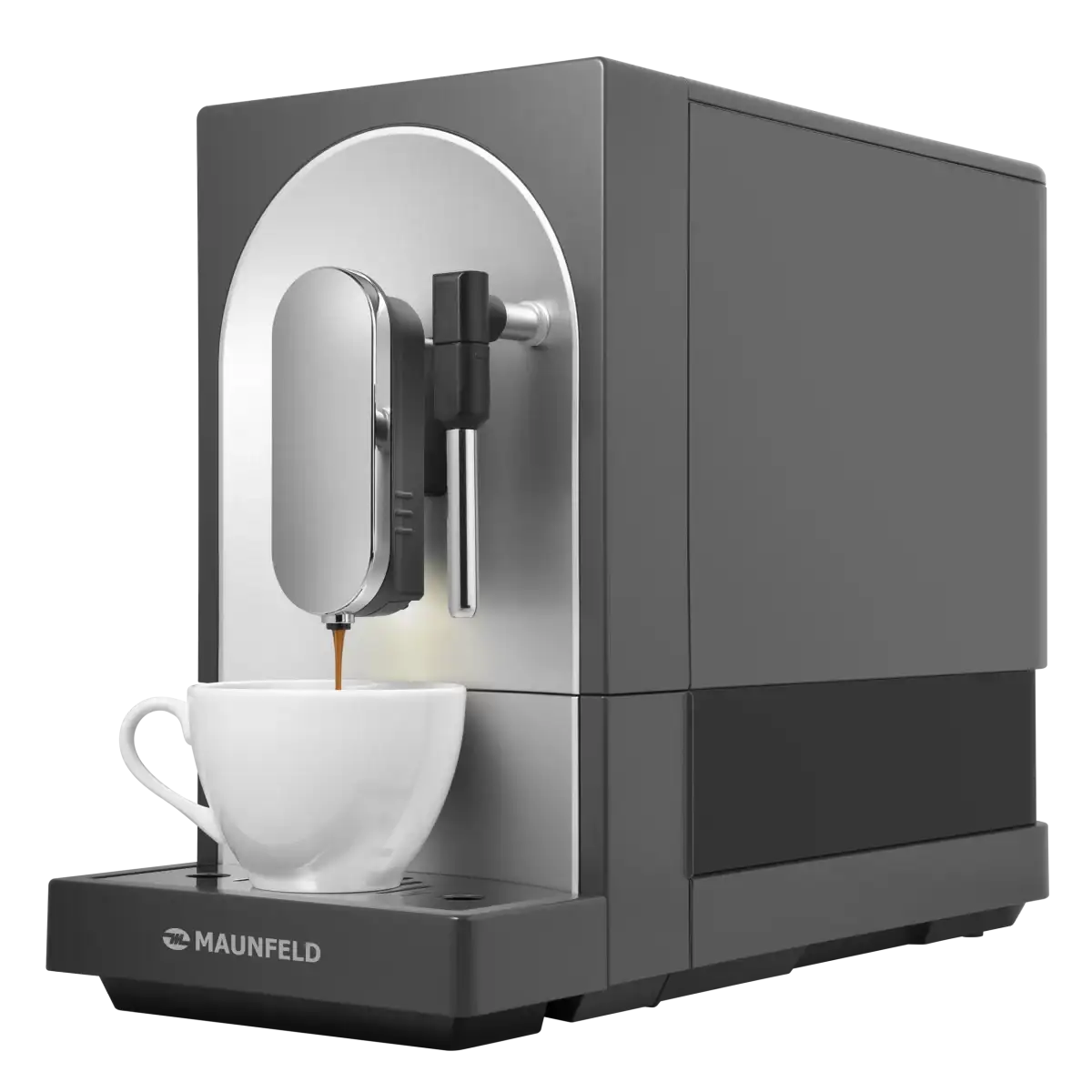 Эспрессо кофемашина MAUNFELD MF-A7021GR