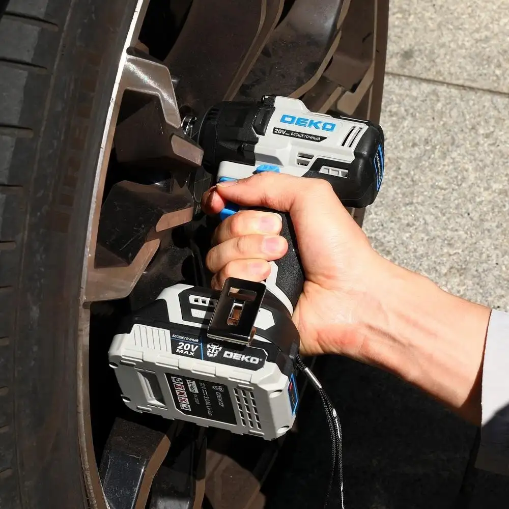 Гайковерт Deko DKIS 085-1067 (с 1-им АКБ) – фото товара