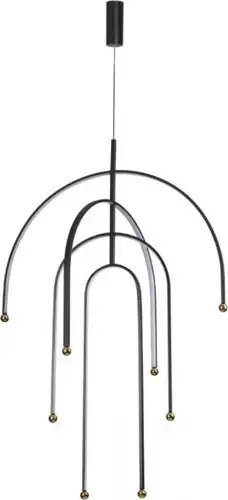 Подвесная люстра Odeon Light Memfi 6633/95L – изображение в каталоге