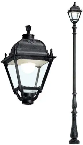 Фонарный столб Fumagalli Simon U33.205.000.AXH27 – изображение в каталоге