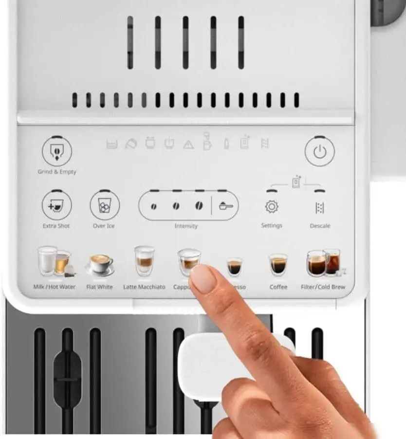 Кофемашина DeLonghi Rivelia Start EXAM420.55.WXL - фото товара