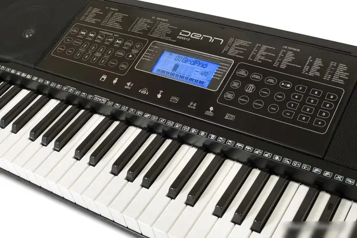 Синтезатор DENN DEK612 – фото товара