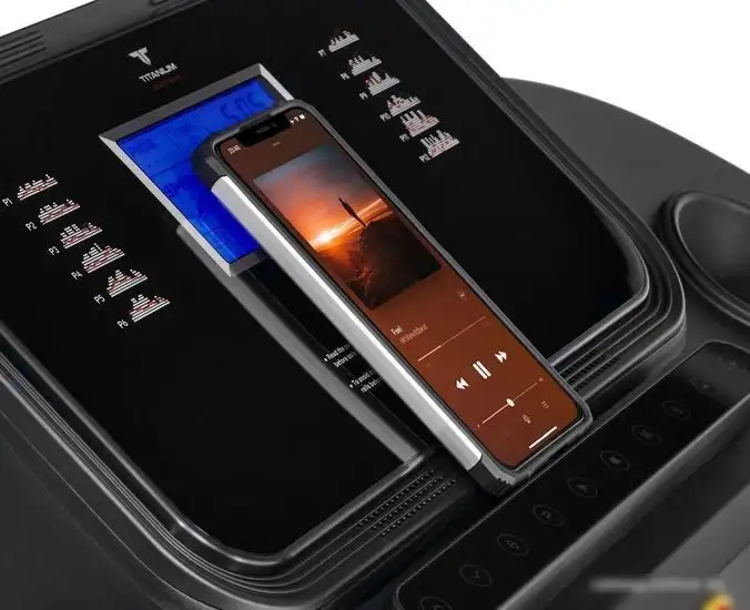 Электрическая беговая дорожка Titanium Masters Physiotech A360 – фото товара