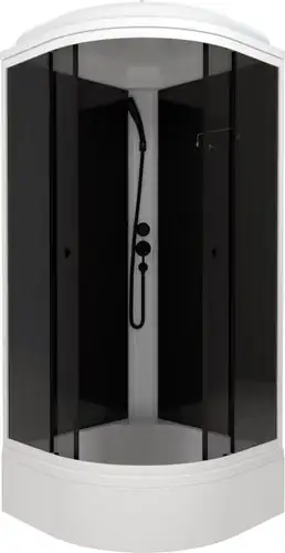 Душевая кабина Triton Грэй-Блэк B 90х90 - изображение в каталоге