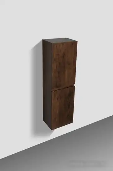 BelBagno Шкаф-пенал Luce-1350-2A-SC-PL (polissandro) – фото товара