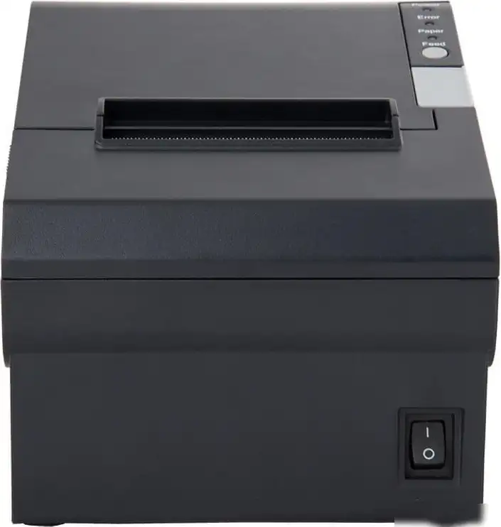 Принтер чеков Mertech G80 (Wi-Fi/USB/RS232/Ethernet, черный) – фото товара