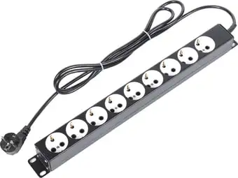 Блок розеток ЦМО БР-9П-Ш-9005 – изображение в каталоге