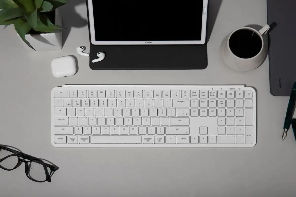 Клавиатура Keychron B6 Pro B6P-K8-RU (белый) – фото товара