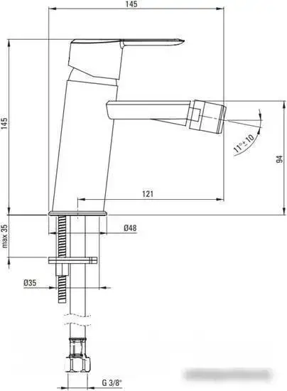 Смеситель Deante Arnika BQA Z30M - фото товара