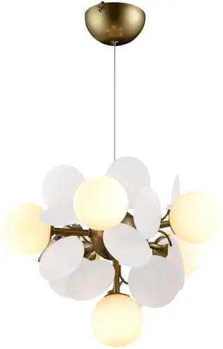 Подвесная люстра LOFT IT Matisse 10008/6 white – изображение в каталоге