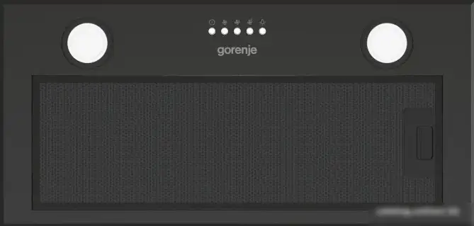 Кухонная вытяжка Gorenje BHI626E6B - фото товара