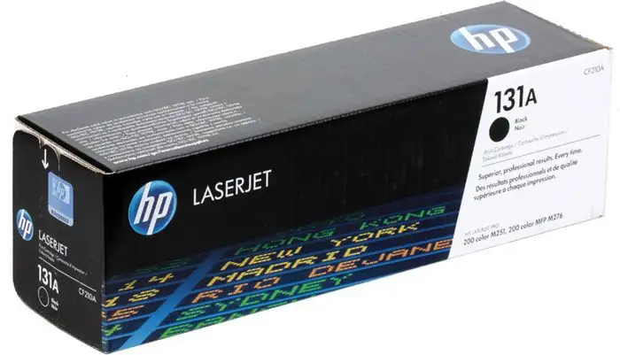 Картридж HP LaserJet 131A (CF210A) – фото товара