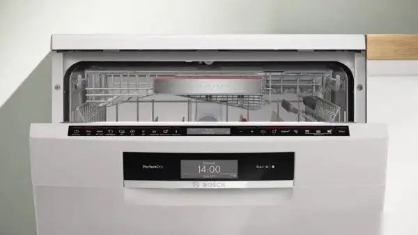 Отдельностоящая посудомоечная машина Bosch Serie 8 SMS8ZDW86Q - фото товара