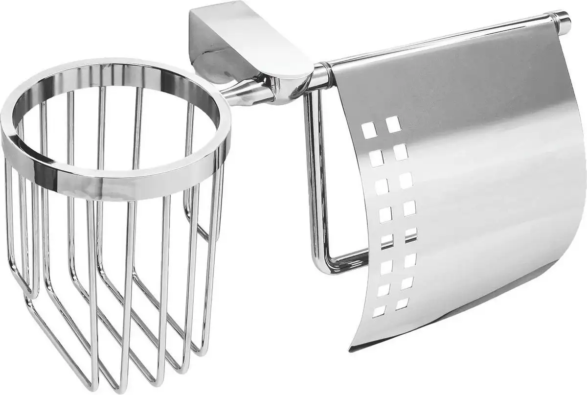 Держатель для туалетной бумаги и освежителя Wasserkraft Kammel K-8359 – фото товара