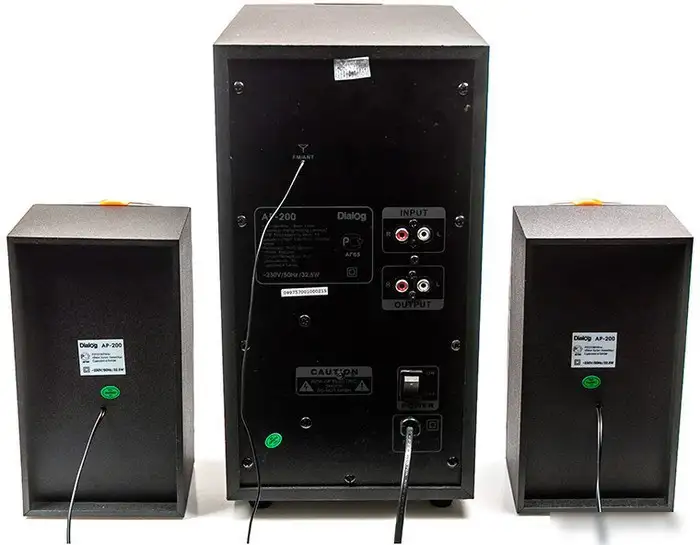 Акустика Dialog AP-200 – фото товара