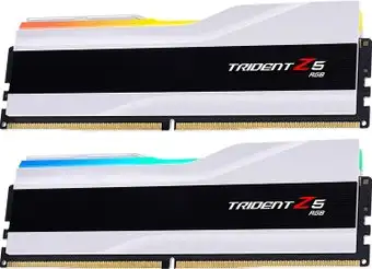 Оперативная память G.Skill Trident Z5 RGB 2x16ГБ DDR5 6000МГц F5-6000J2836G16GX2-TZ5RW – изображение в каталоге