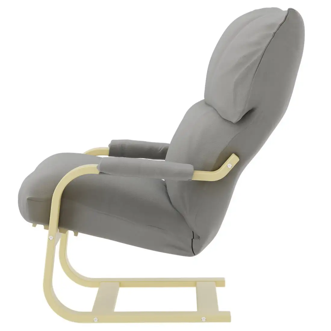 Кресло-качалка Glider Марго М81 (светло-серый/дуб шампань) – фото товара