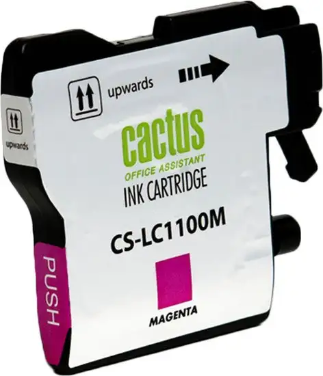 Картридж CACTUS CS-LC1100M (аналог Brother LC1100M) – фото товара