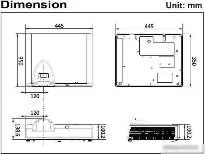 Проектор Roly RL-S380U – фото товара
