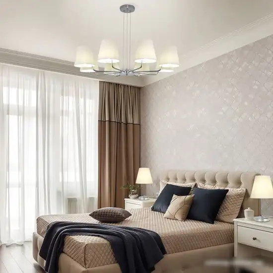 Настольная лампа Евросвет 01165/1 (хром)