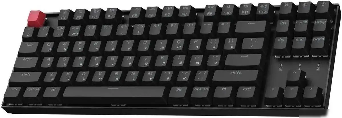 Клавиатура Keychron K8 V2 White LED K8X-A1Z-RU (Keychron Super Red) – фото товара