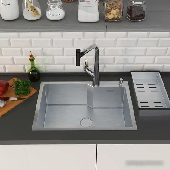 Кухонная мойка Roxen Wellnes 560240-60 - фото товара