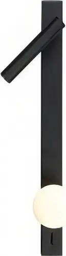 Бра Arte Lamp Joseph A2172AP-2BK – изображение в каталоге