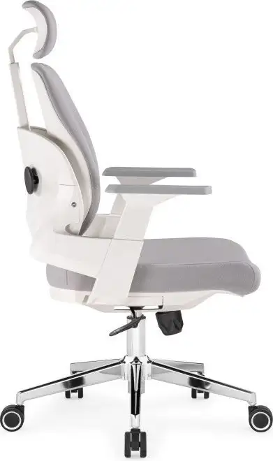 Офисное кресло Woodville Hiba (серый/хром) – фото товара