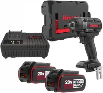 Гайковерт Kress KH276 (с 2-мя АКБ, кейс) – изображение в каталоге