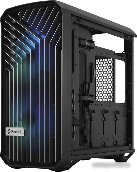 Корпус Fractal Design Torrent Compact Black RGB TG Light Tint FD-C-TOR1C-02 – фото товара