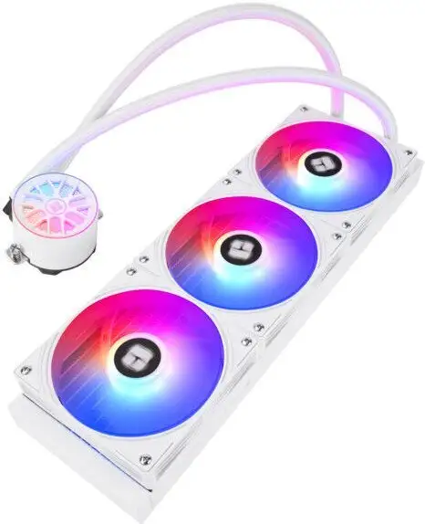 Система жидкостного охлаждения для процессора Thermalright Aqua Elite 360 ARGB V6 (белый) – фото товара