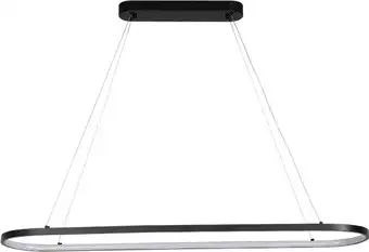 Подвесная люстра Crystal Lux PROXIMO SP42W LED L1100 BLACK – изображение в каталоге