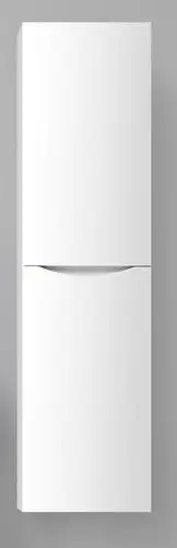 BelBagno Шкаф-пенал Fly-Marino-1500-2A-SC-BL-P-L (bianco lucido) – изображение в каталоге