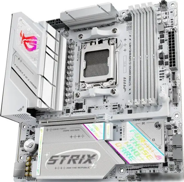 Материнская плата ASUS ROG Strix B850-G Gaming WiFi – фото товара