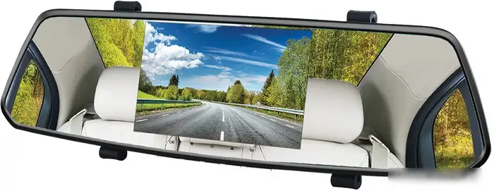 Видеорегистратор-зеркало Digma FreeDrive 214 Night FHD – фото товара