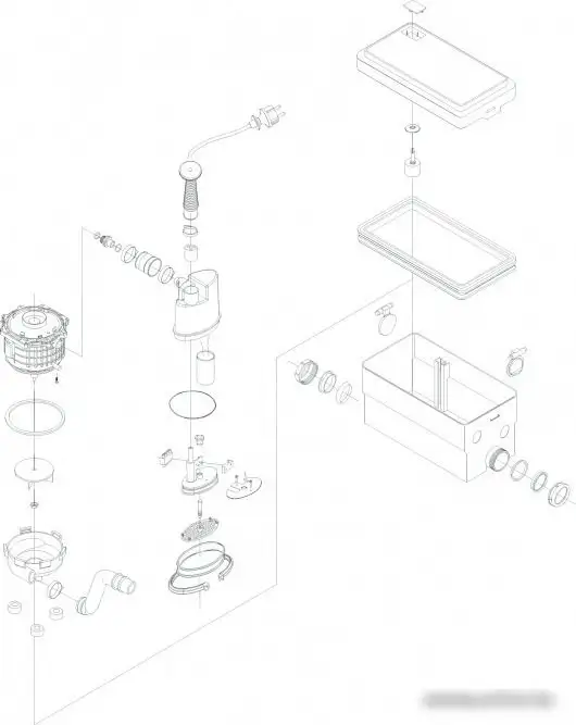 Канализационная установка Jemix STP-250 - фото товара