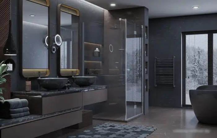 Душевой уголок Ambassador Diamond 12011106R 100х100 - фото товара