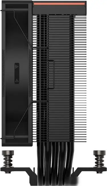 Кулер для процессора PCCooler RT500 Digital (черный) – фото товара