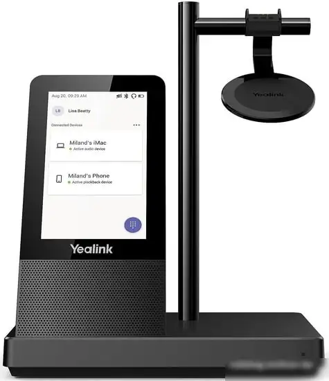 Офисная гарнитура Yealink WH66 Dual UC – фото товара