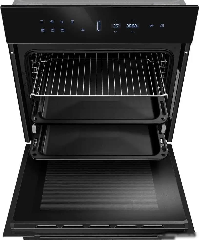 Электрический духовой шкаф MAUNFELD MEOH709DB - фото товара