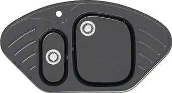 Кухонная мойка MARRBAXX 23/Q4 F023Q004 (черный) - изображение в каталоге