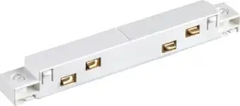 Соединитель треков Novotech Shino Flum 135102 – изображение в каталоге